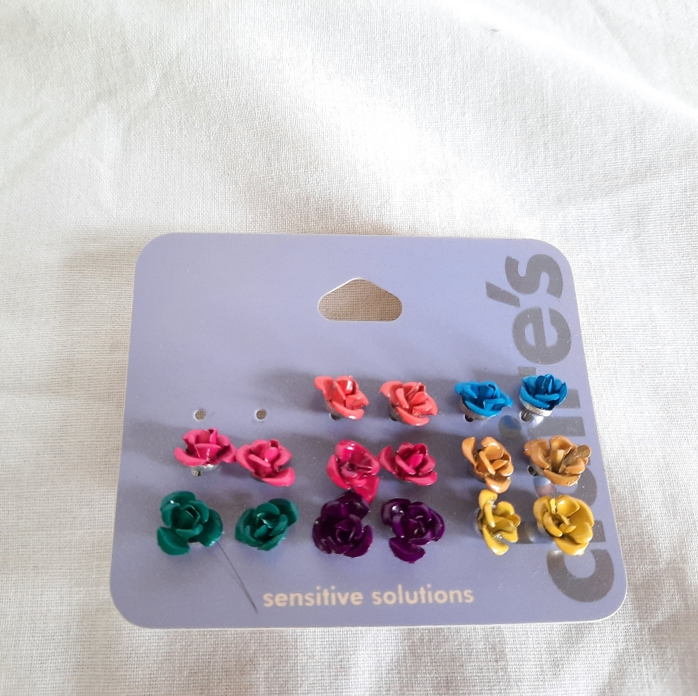 Claire's earrings